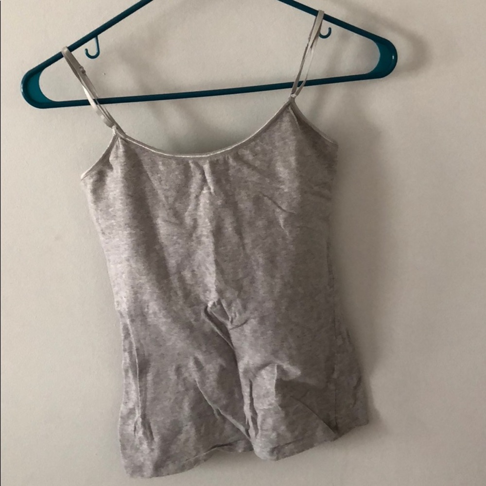 Grey cami